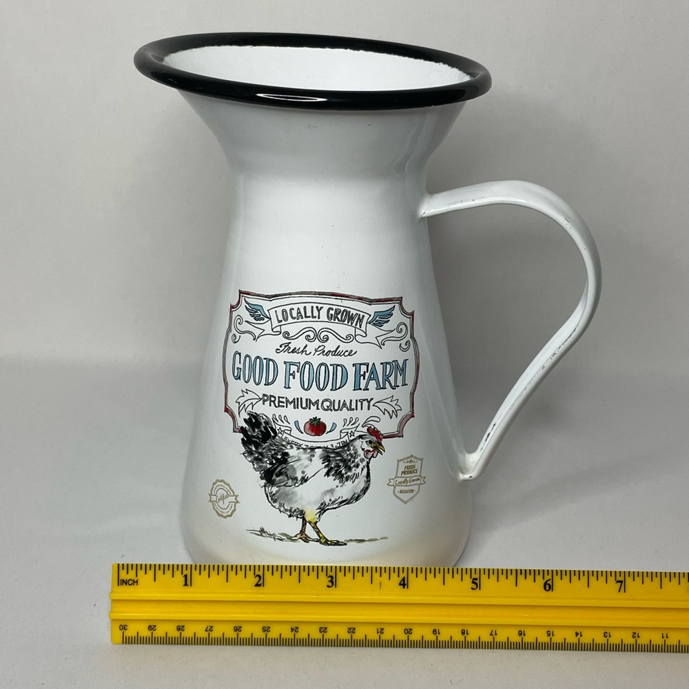 White Pitcher - Picture 5 of 5